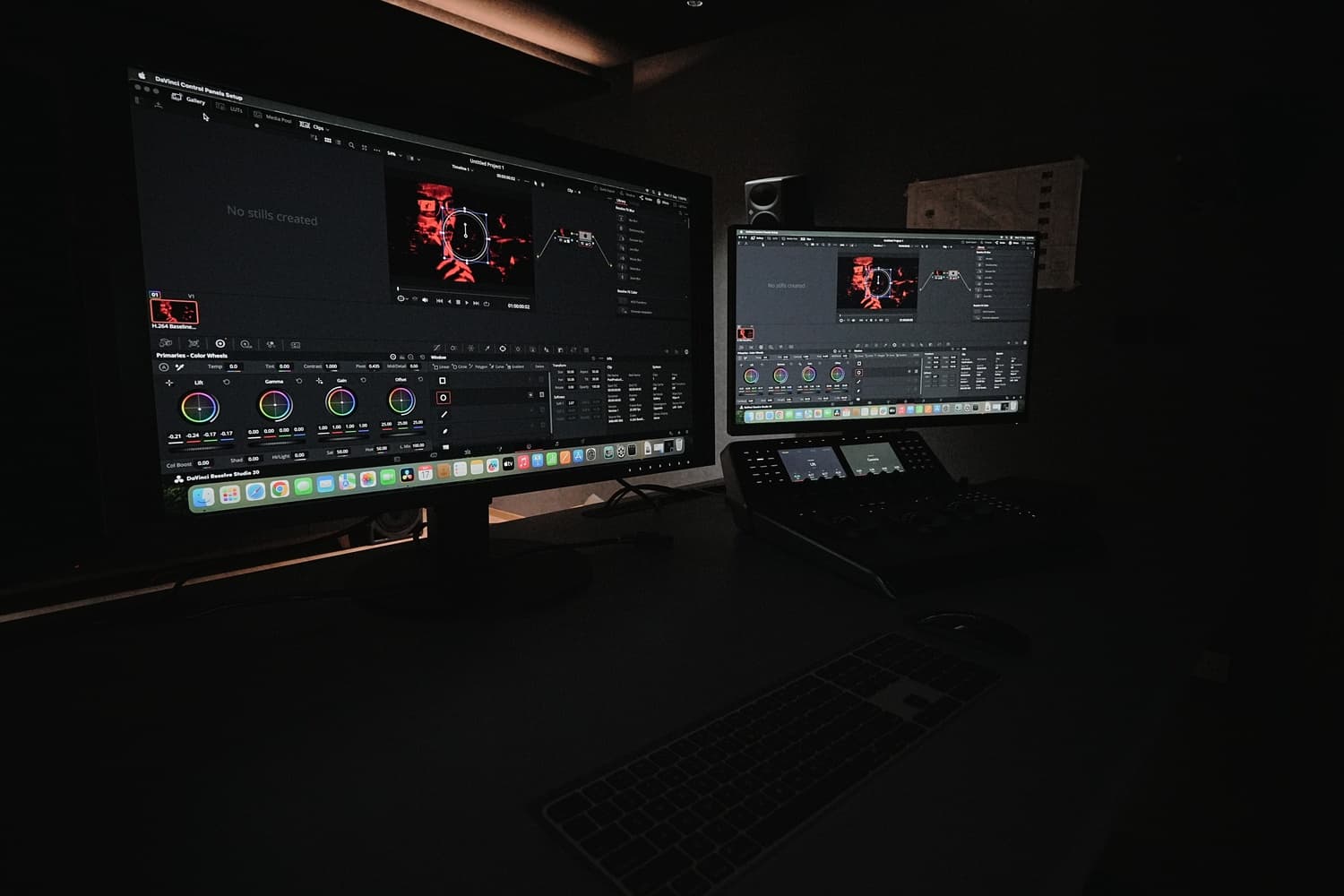 4K HDR Edit Rooms.